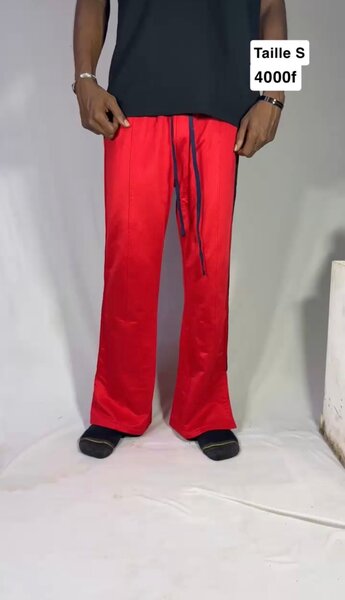 Pantalon de survêtement évasé