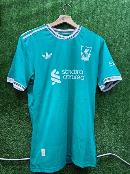Maillot football Liverpool bleu