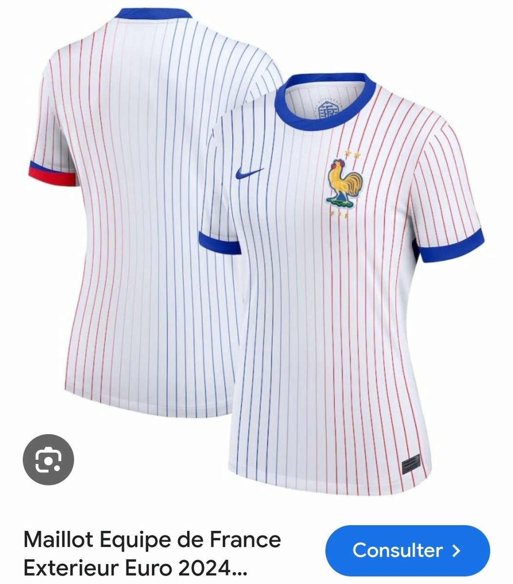 Maillot de France