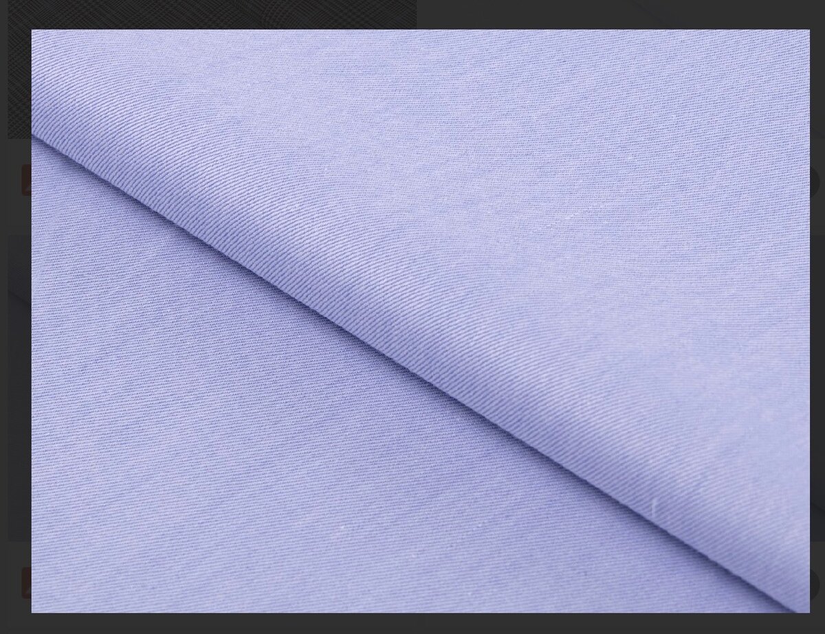 Tissu coton très doux