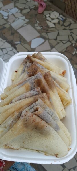 Crêpes gourmandes au Nutella