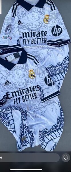 Maillot Réal de Madrid