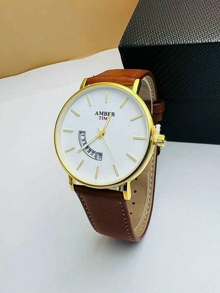 Montre Homme Élégante Amber