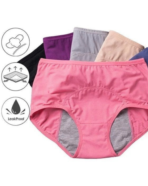 Culottes menstruelles absorbantes
