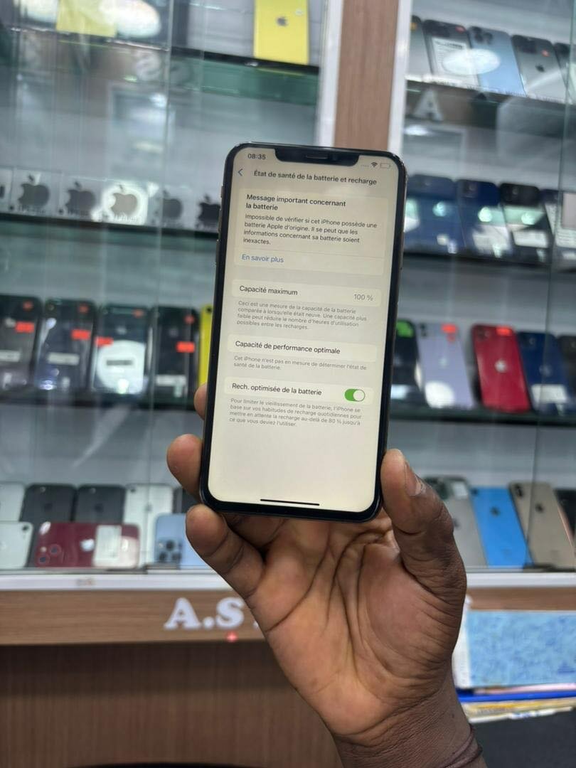 iPhone XS Max tout passe propre