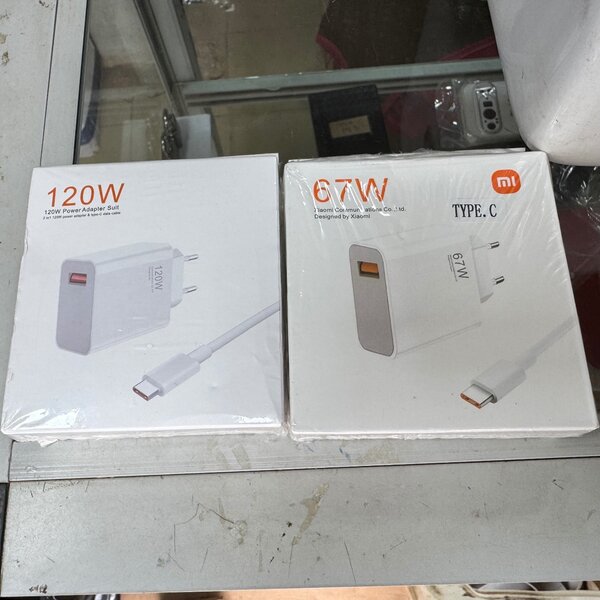 Chargeur Rapide 120W Xiaomi