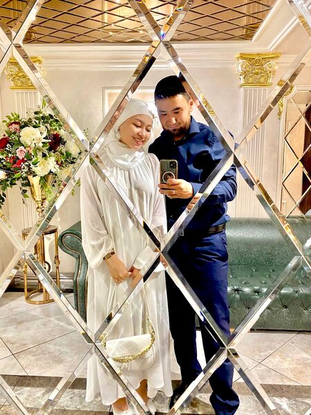 Воздушное женственное платье