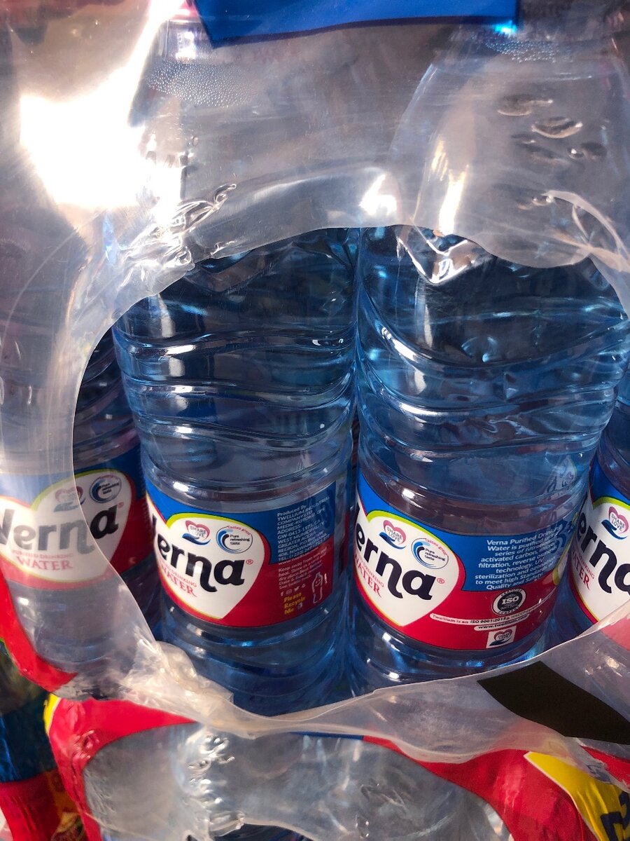 Verna purified water