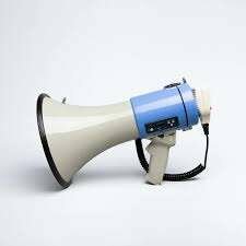 Mégaphone portable puissant