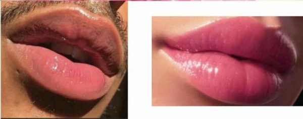 Produits de lèvre Rose