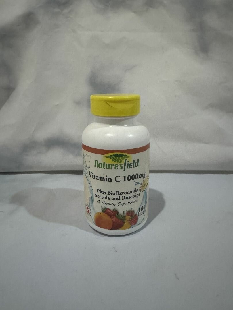 Vitamin C 1000mg (Nature's field)