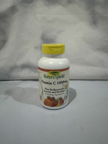 Vitamin C 1000mg (Nature's field)