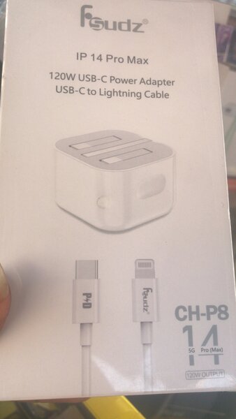 iPhone type c charger