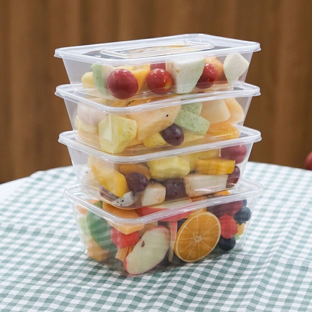 Boîtes hermétiques en plastique