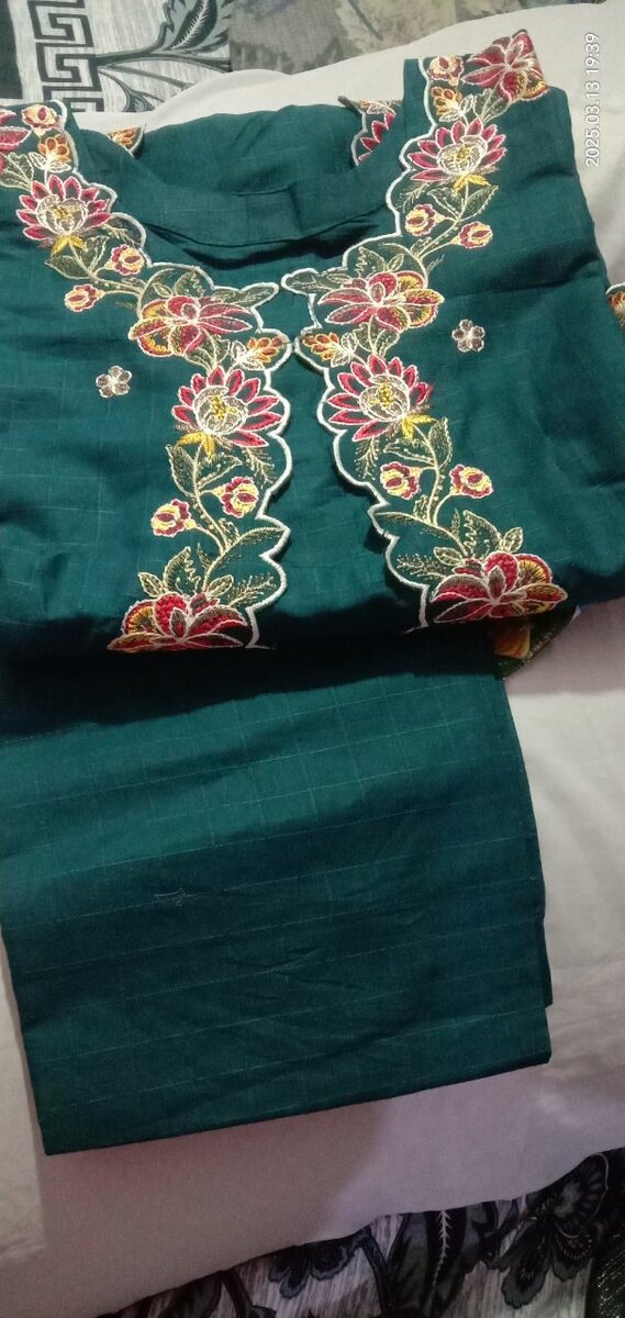 Ready made lawn suit