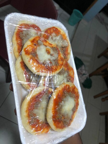 Mini pizzas fraîches