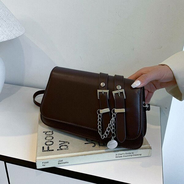 Sac à bandoulière élégant cuir