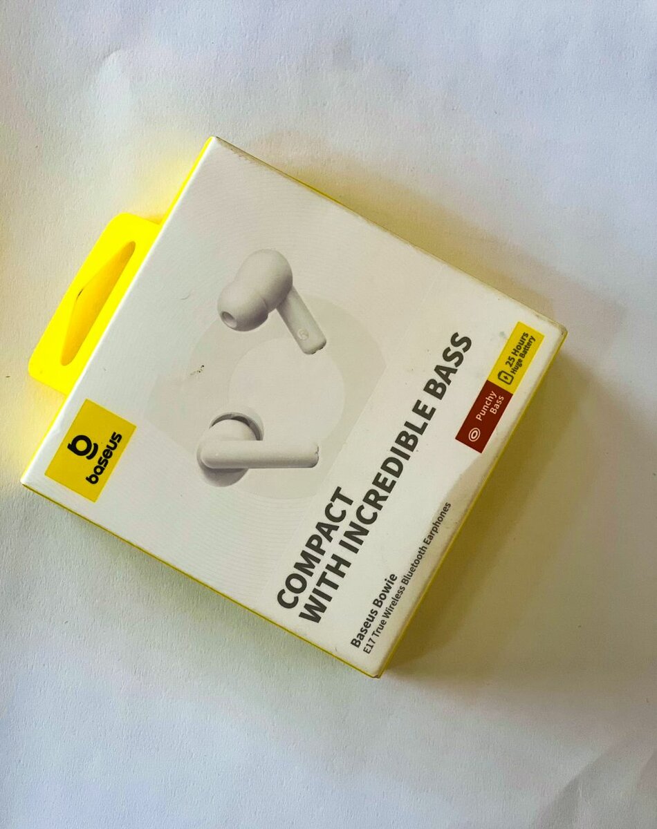 Baseus Bowie E17 True Wireless  Bluetooth Earphones