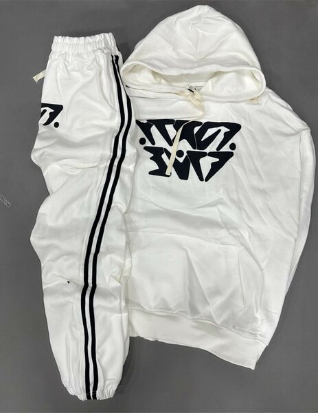 Survêtement blanc moderne