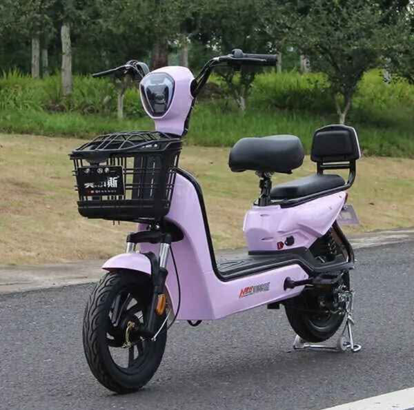 Vélo électrique urbain moderne