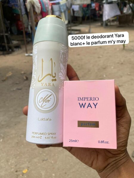 Parfum et Déodorant authentiqu