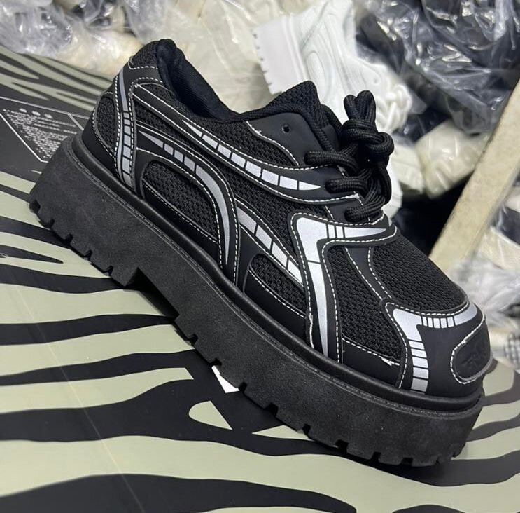 Chaussures tendance plateforme