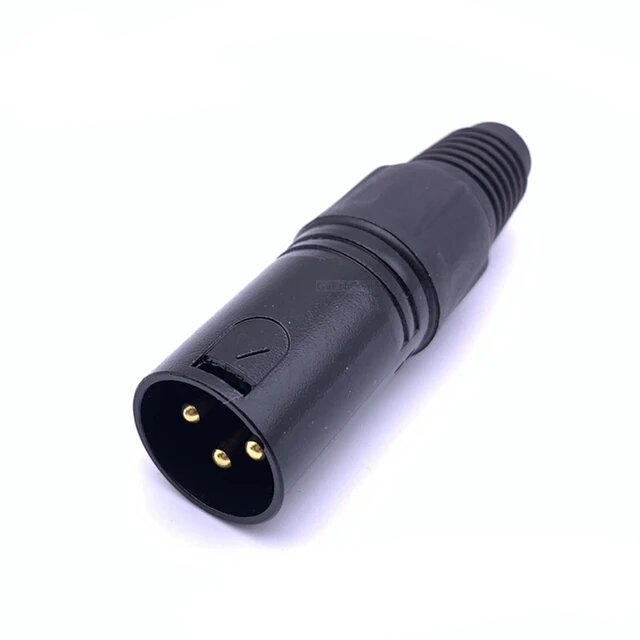 Connecteur mâle Canon