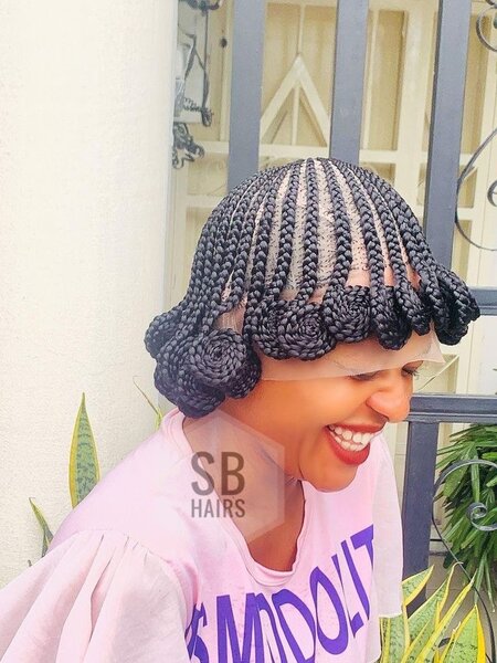 Braided wigs