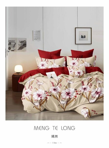 Queen Size Bedsheet & pillow covers