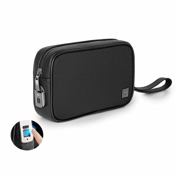 Pochette boss avec empreinte digitale