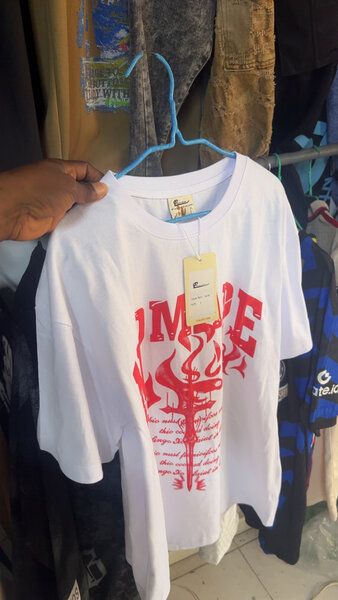 Stylish Graphic White T-Shirt