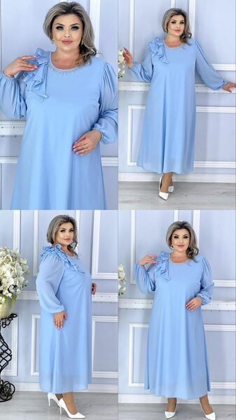 Платье для больших размеров