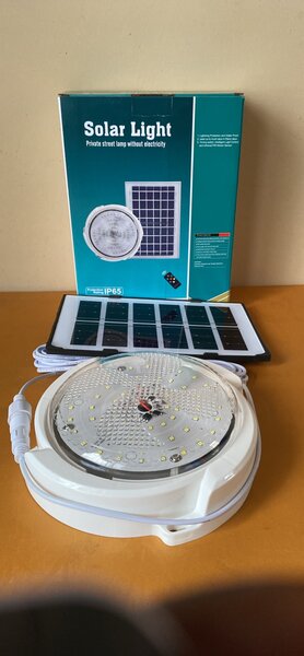 Solar lights