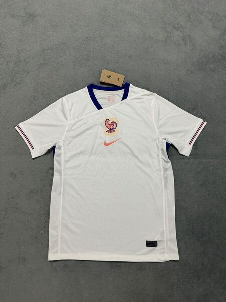 Maillot France Nike Blanc