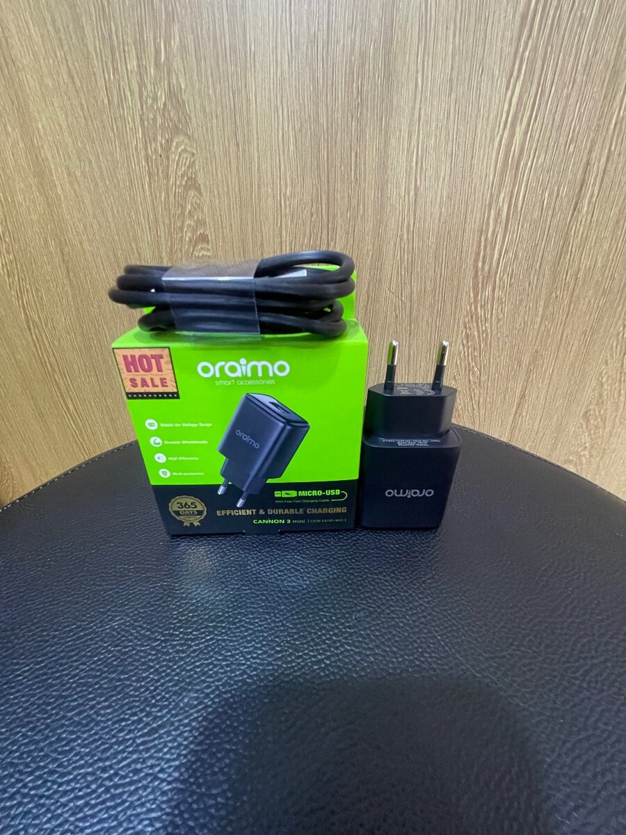 oraimo Cannon 3 5W Wall Charge