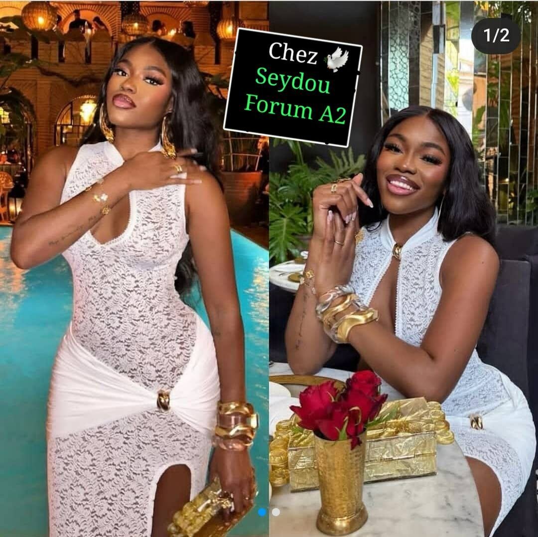 Robe Longue Élégante en Dentelle