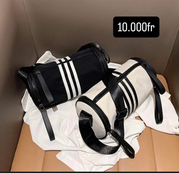 Sac bandoulière cylindrique élégant