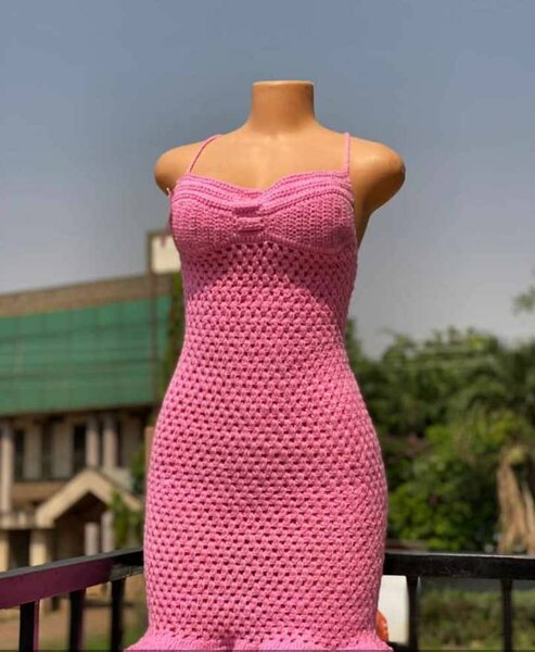 Crochet dress
