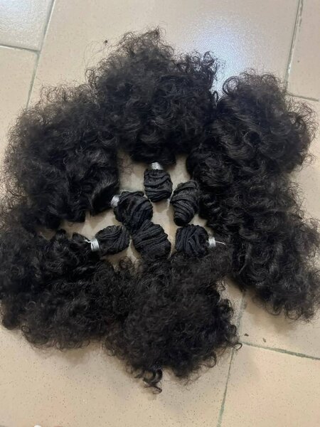 Extensions bouclés naturels