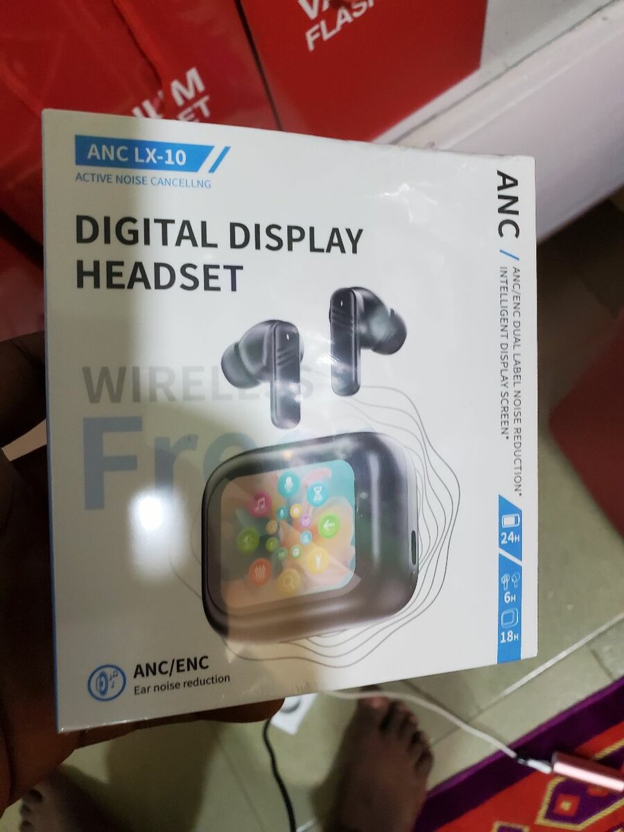 Écouteurs Bluetooth ANC LX-10