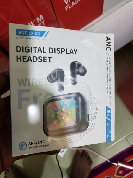 Écouteurs Bluetooth ANC LX-10