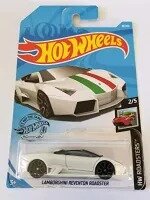Hot Wheels 2019 HW Roadsters Lamborghini Reventon Roadster 18/250, White
