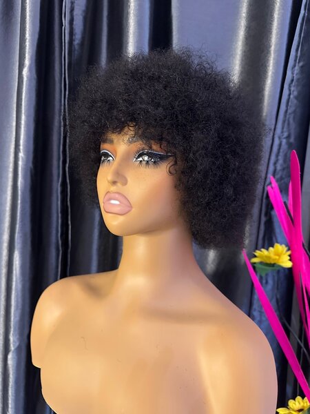 Clara Afro wig