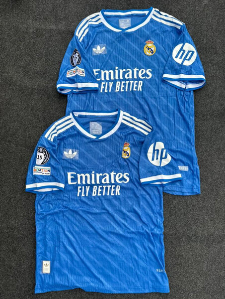 Maillots de Réal Madrid FC