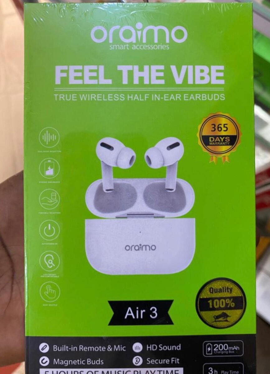 Oraimo AirPods
