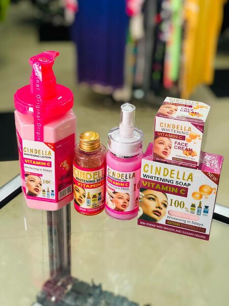 Cindella whitening lotion
