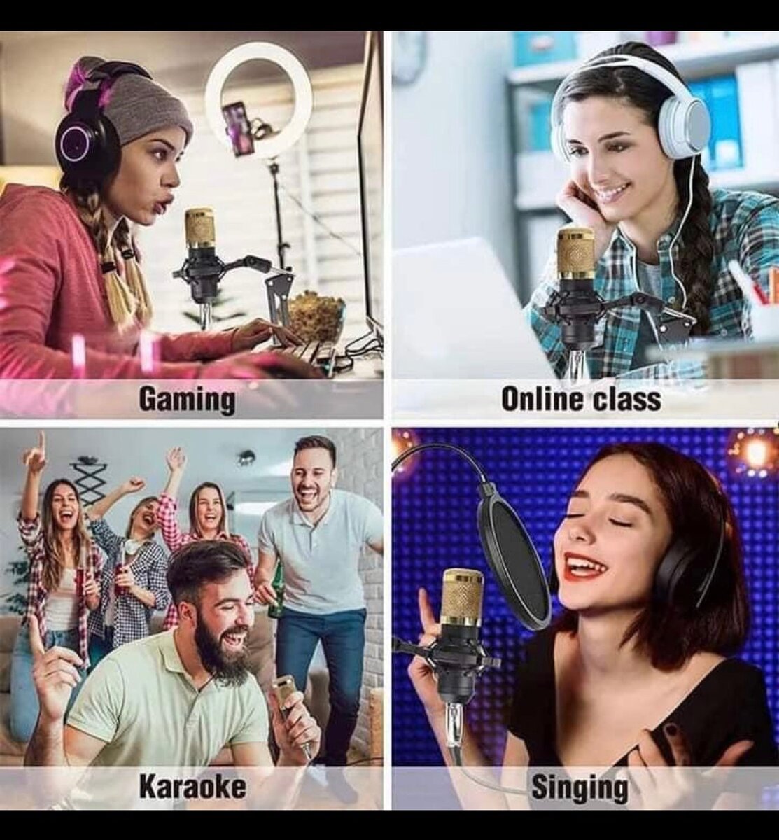 Équipement audio professionnel