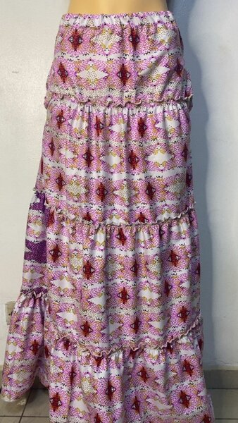 JUPE LONGUE BOHÈME FEMME