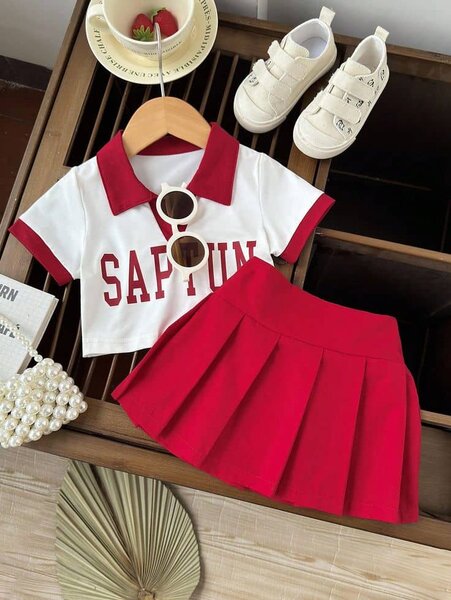 Ensemble Robe Fille Élégante