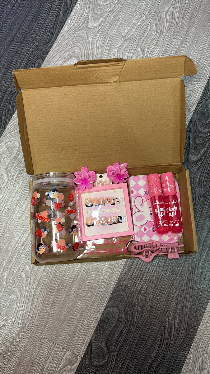 Coffret Cadeau Fille Glamour